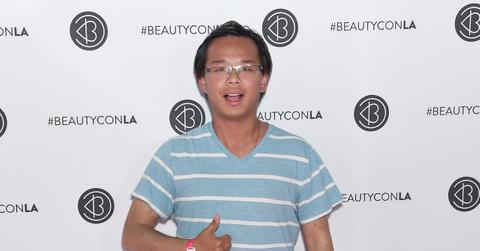 Harry Tsang on the Beautycon Los Angeles 2019 Day 2 Pink Carpet on Aug. 11, 2019
