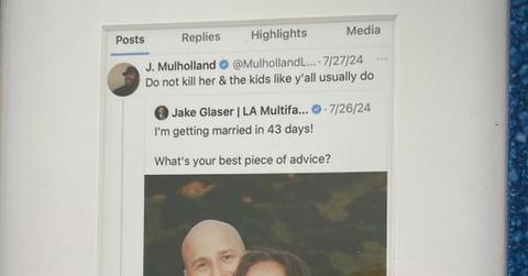 Married Couple Gets “Dark Humor” X Post Framed as Wedding Gift