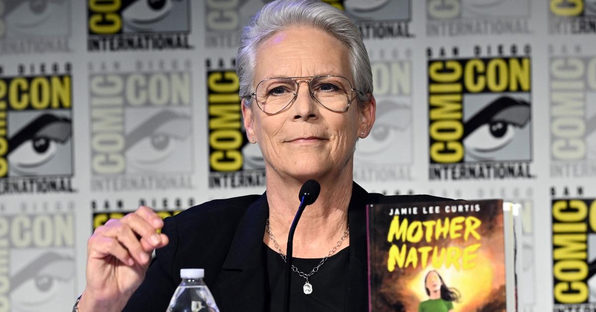 Jamie Lee Curtis at 2023 Comic-Con International