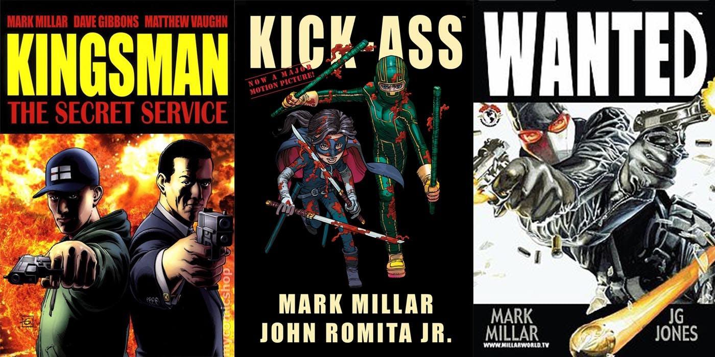 mark millar kingsman kick ass wanted