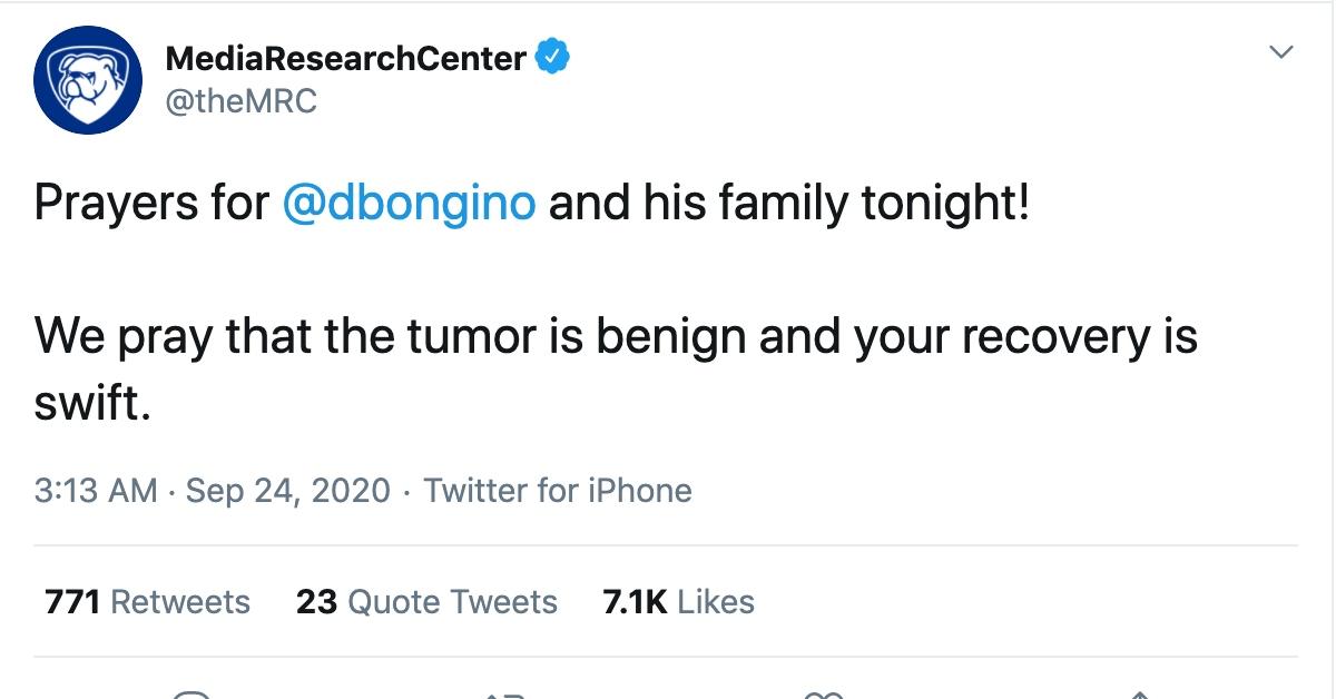 dan bongino tumor update