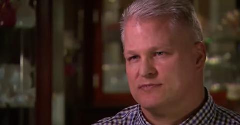 David Temple during an interview in 2018