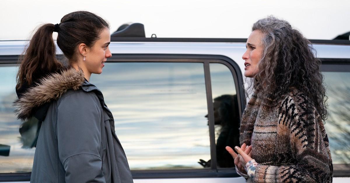 Margaret Qualley and Andie MacDowell in Netflix's 'Maid'