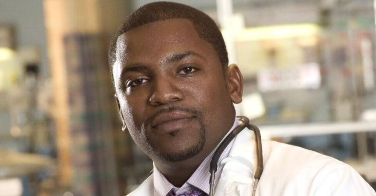 Mekhi Phifer as Dr. Greg Pratt on 'ER.'