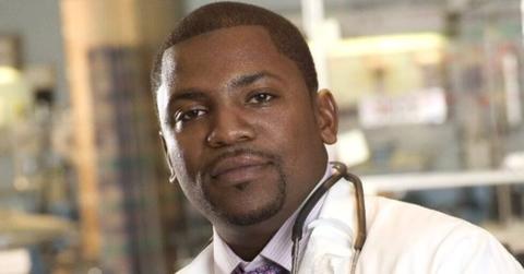Mekhi Phifer as Dr. Greg Pratt on 'ER.'