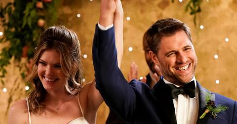 Sutton and Richard's wedding on The Bold Type.