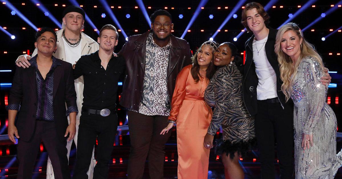 The Voice's final four are here!