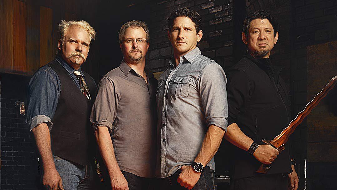 'Forged in Fire'