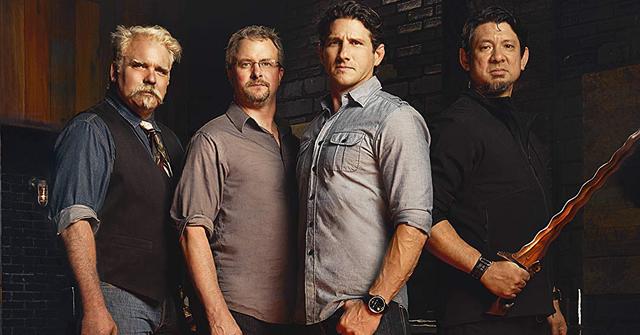 'Forged in Fire'