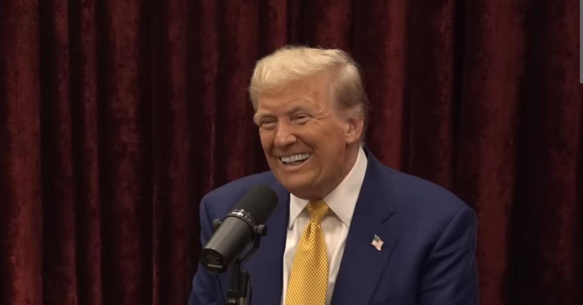 Donald Trump on Joe Rogan podcast