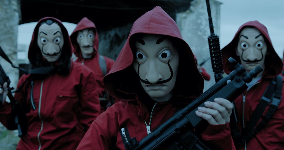 best shows  money heist