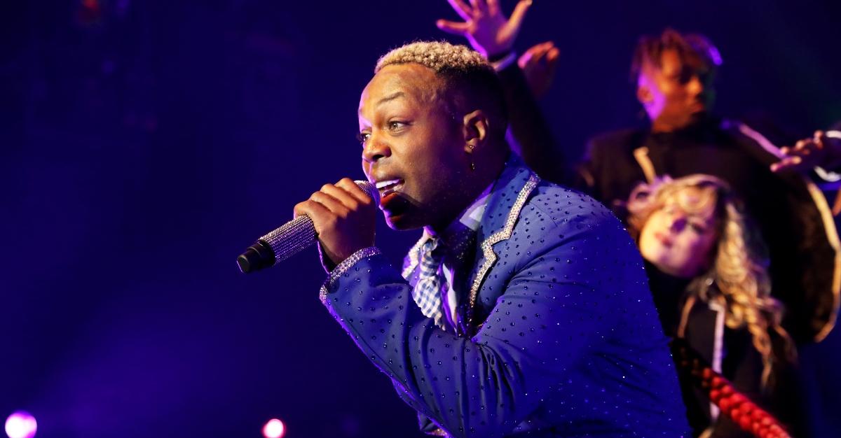 Todrick Hall on tour in NYC