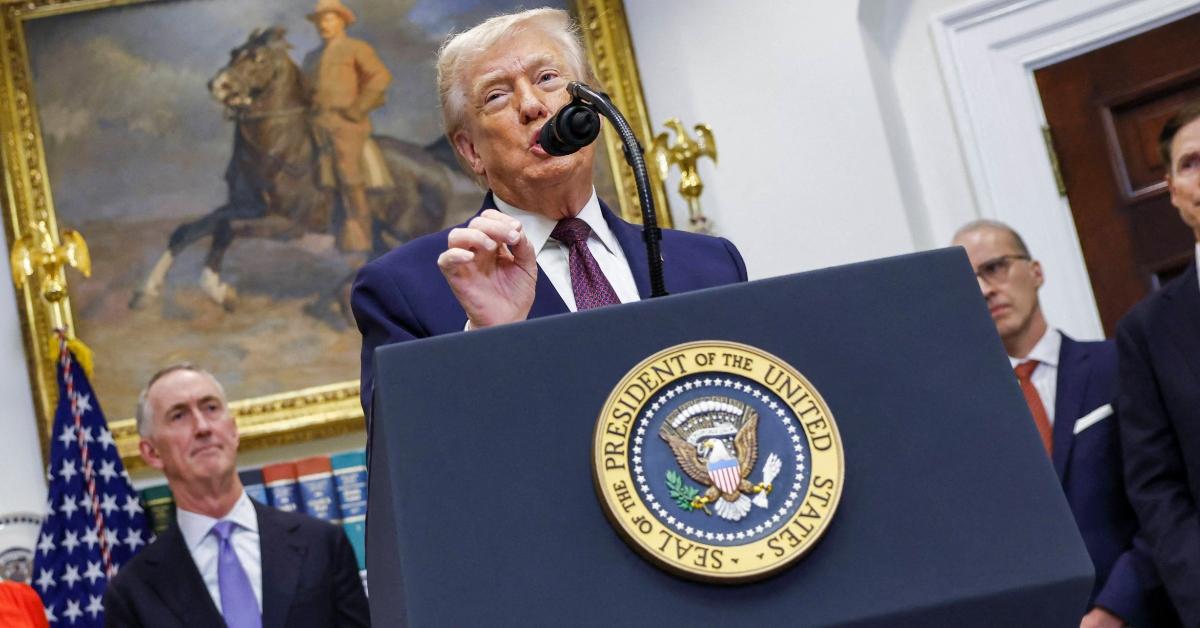 President Donald Trump