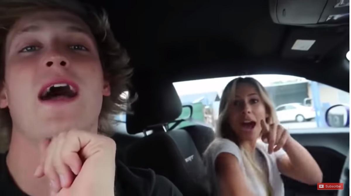 Logan Paul And Ayla Woodruff