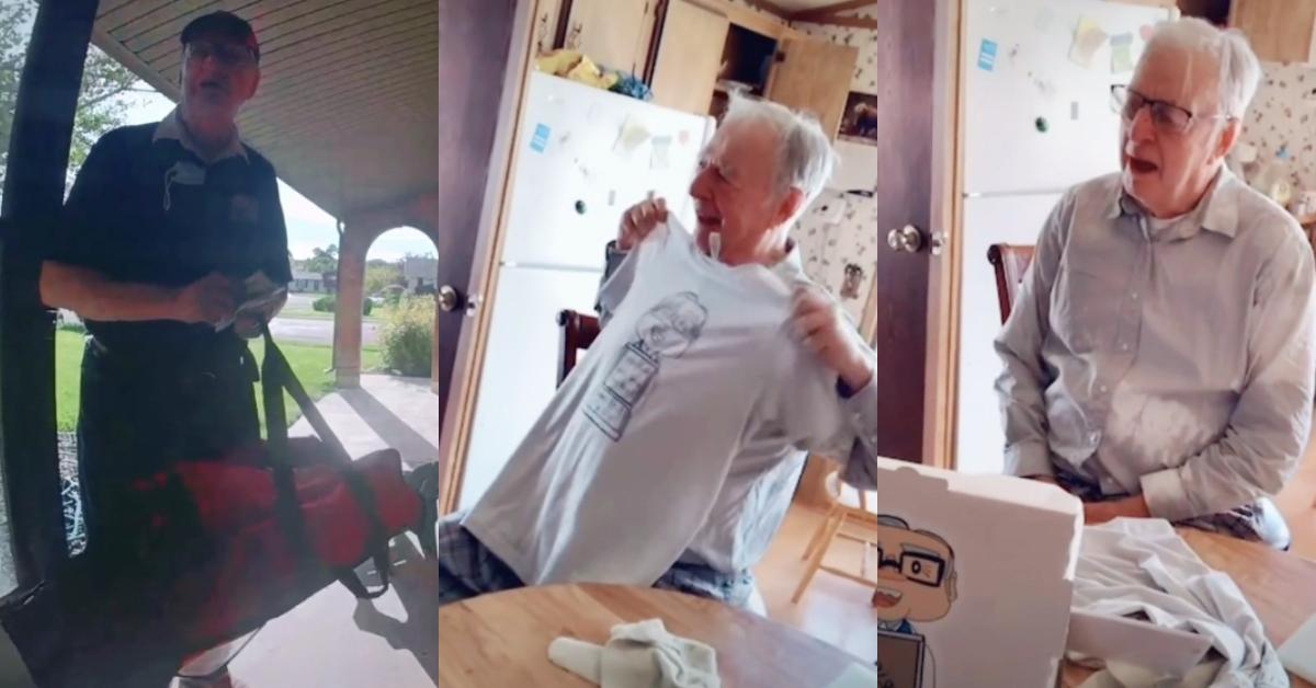 89-Year-Old Pizza Delivery Man Gets $12,000 Tip from TikTok Community ...