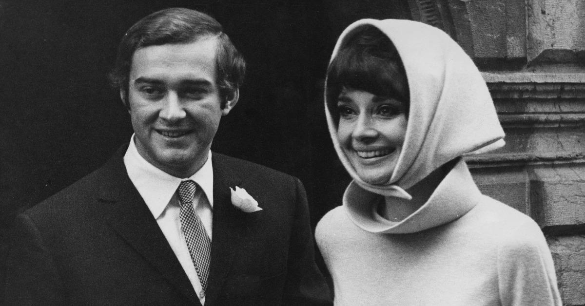 Audrey Hepburn Only Had Two Husbands ...