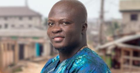 Michael Ilesanmi poses for promo photo for '90 Day Fiancé: Happily Ever After'