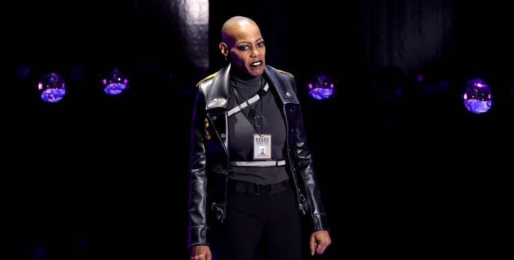 Debra Wilson at the 2021 Game Awards