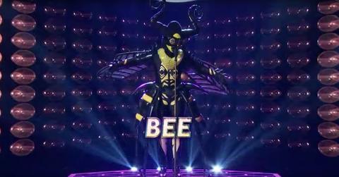 who is masked singer bee