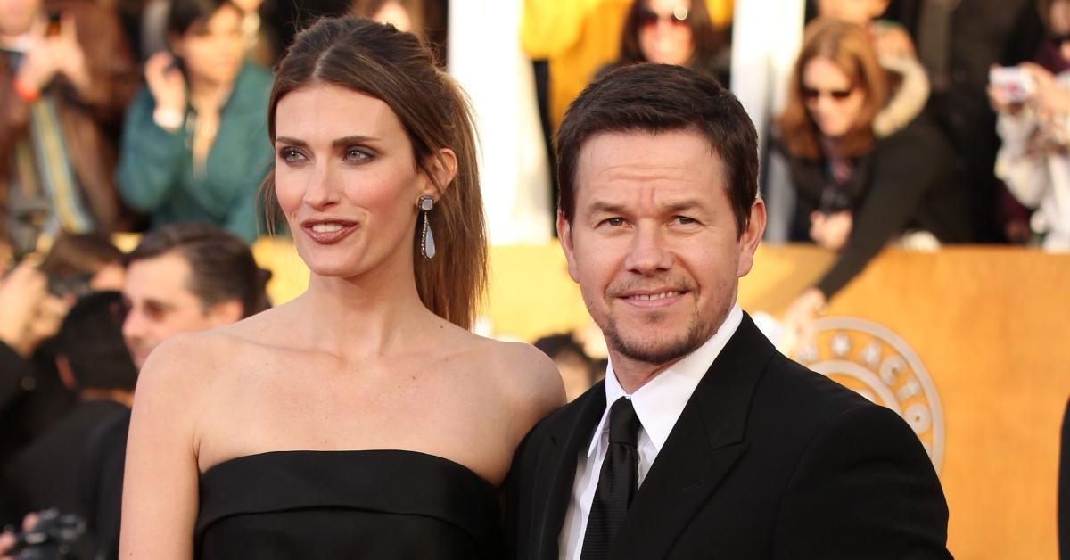 Mark Wahlberg and his wife Rhea Durham