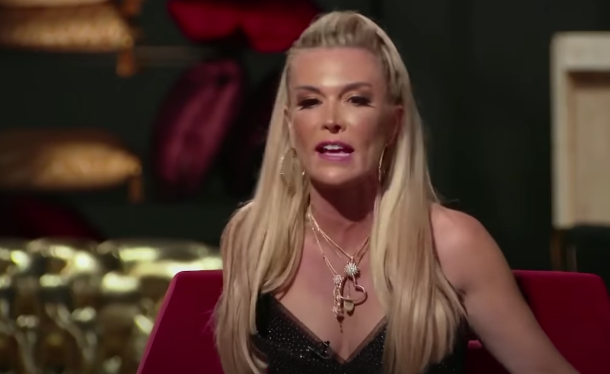 Tinsley Mortimer on the Real Housewives of New York City Season 12 Reunion Special.