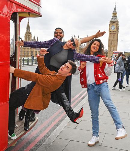 'Ted Lasso' cast in London