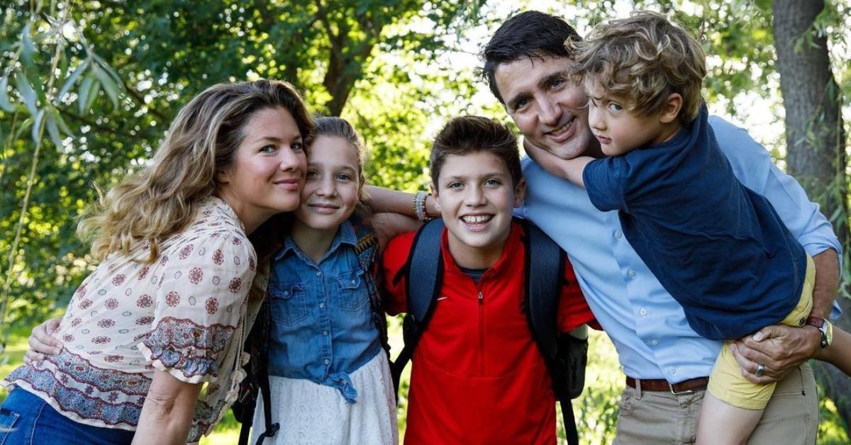 What to Know About Justin and Sophie Trudeau‍‍`s Three Children
