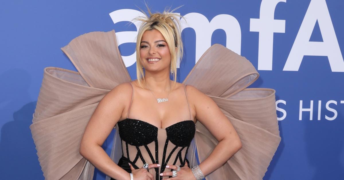 Bebe Rexha attends the amfAR Cannes Gala 2023 where guests sipped Clase Azul Tequila at Hotel du Cap-Eden-Roc on May 25, 2023 in Cap d'Antibes, France. (Photo by Victor Boyko/Getty Images for Clase Azul Tequila)