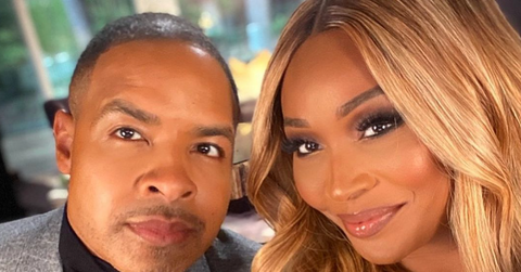 Cynthia Bailey and Mike Hill