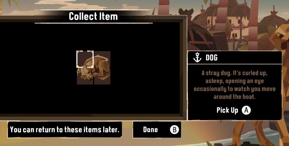 Can You Keep the Stray Dog in 'Dredge'?