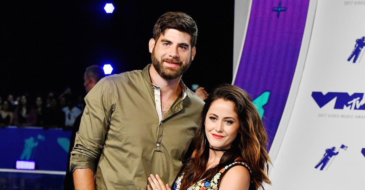 David Eason and Jenelle Evans