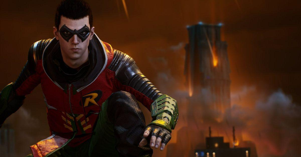 Gotham Knights Switch Characters Robin