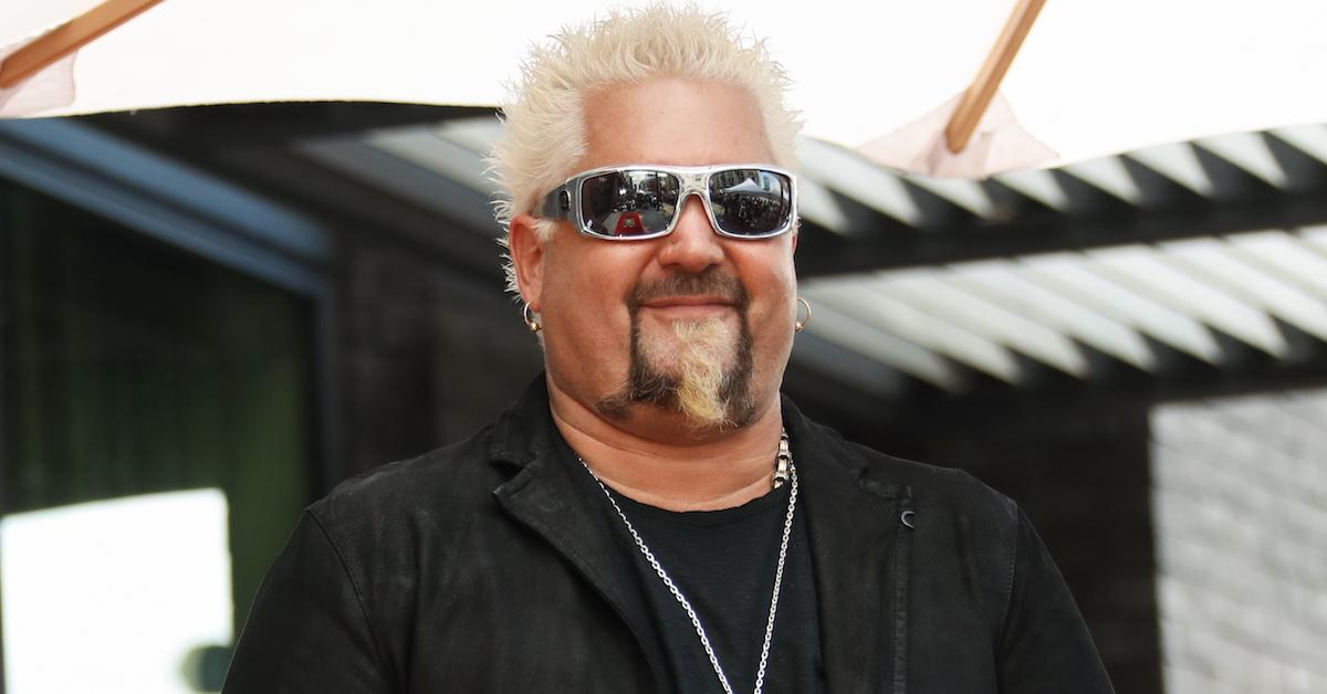 Guy Fieri's Net Worth Details on the Celeb Chef