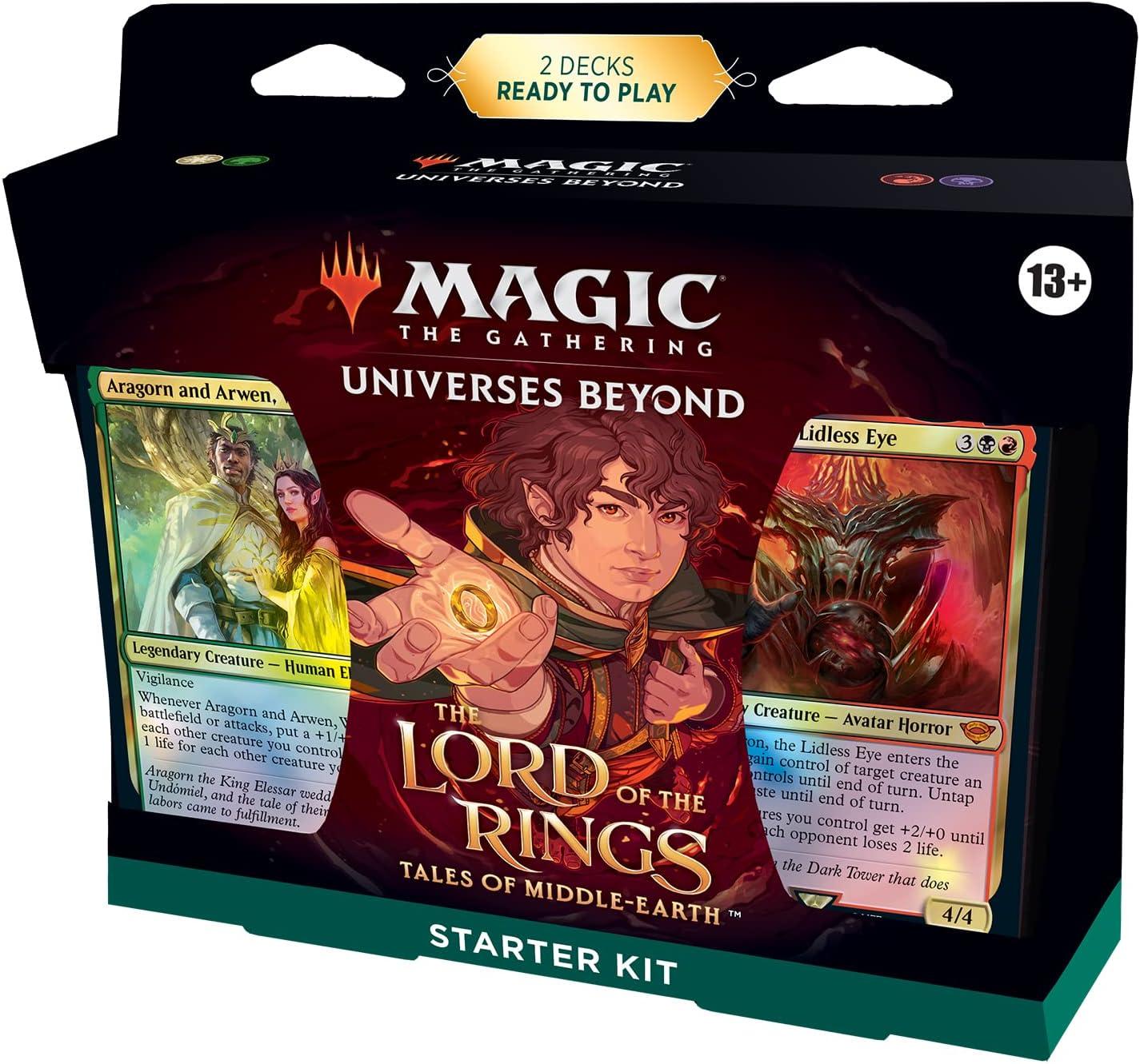 Magic: The Gathering The Lord of The Rings: Tales of Middle-Earth Starter Kit 