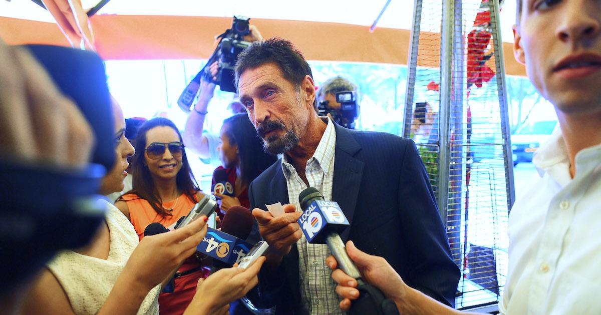 John McAfee