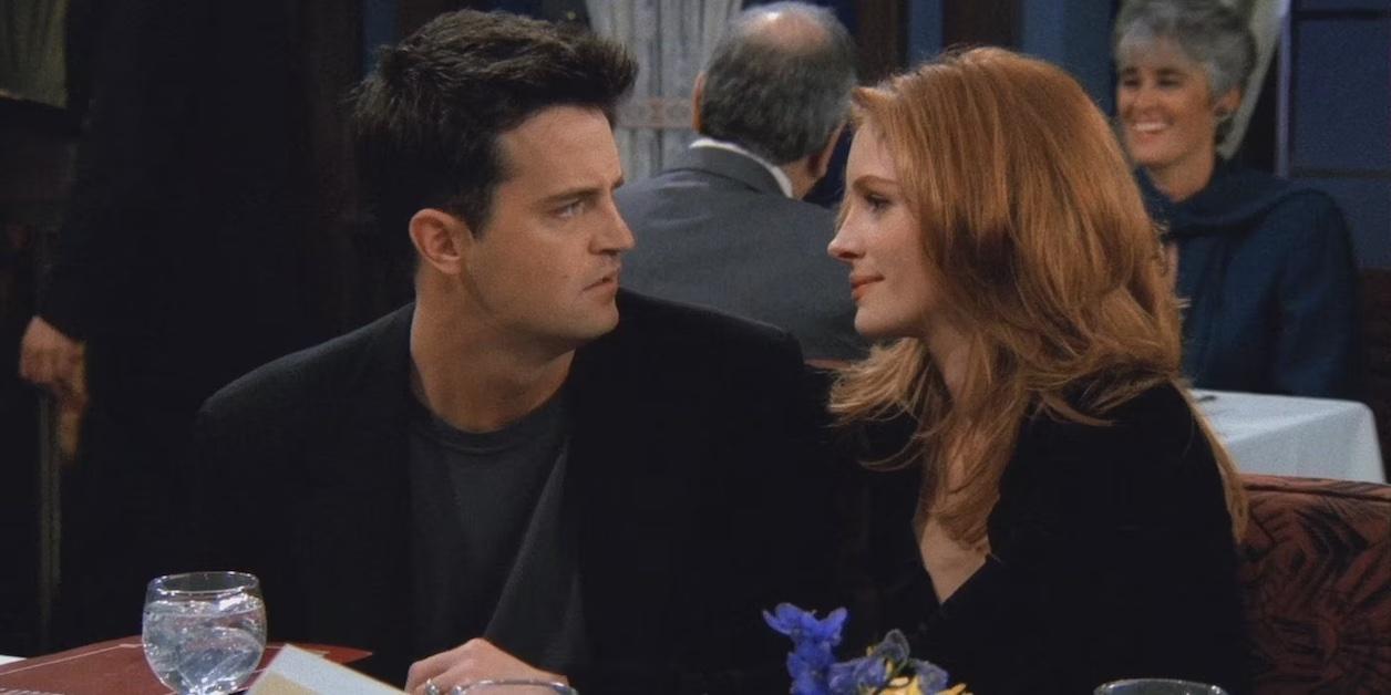 Susie and Chandler in 'Friends'