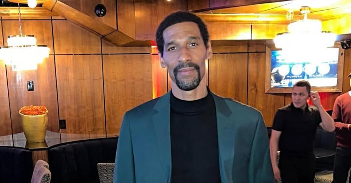 Lawrence Moten celebrating his birthday in March 2024