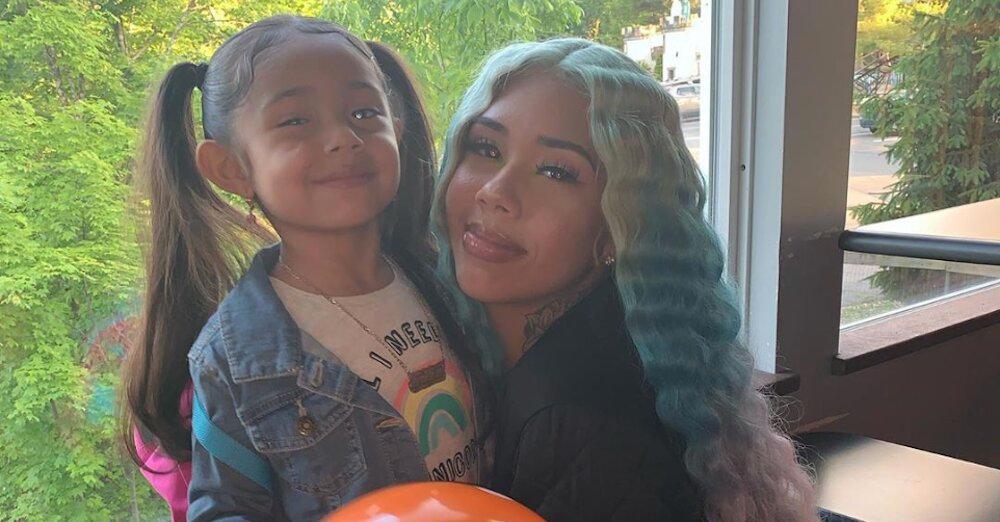 Tekashi 6ix9ine's daughter
