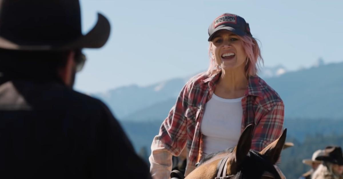 Jen Landon as Teeter in 'Yellowstone' 