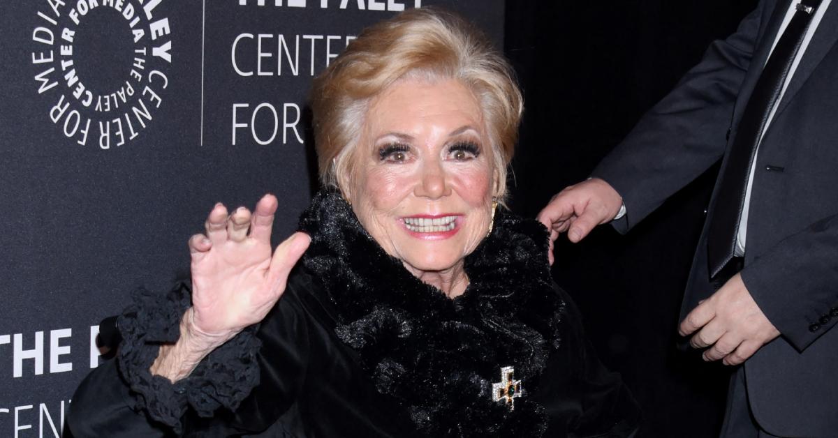 Mitzi Gaynor in 2019.