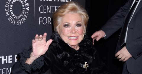 Mitzi Gaynor in 2019.