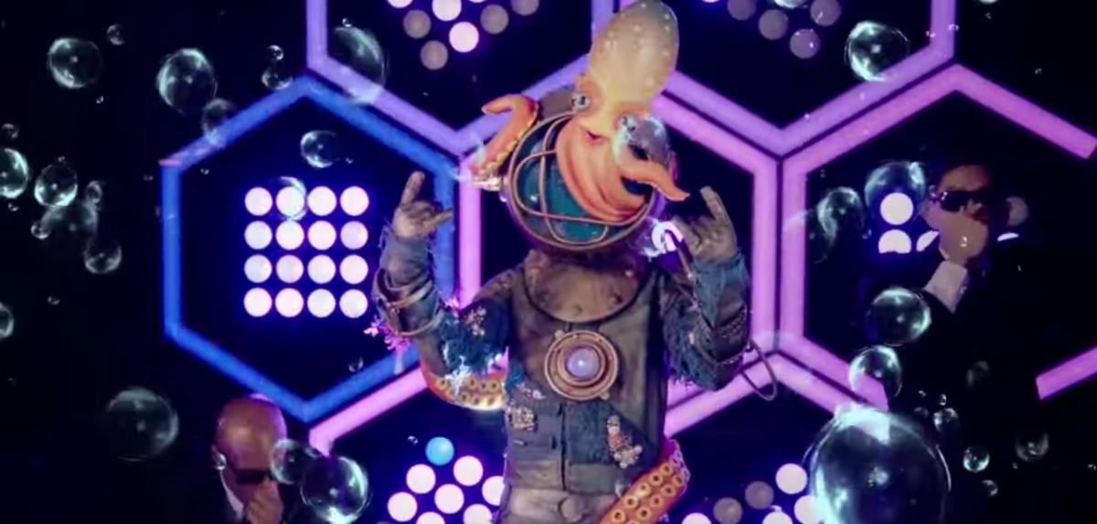 Diver from The Masked Singer