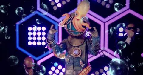 Diver from The Masked Singer