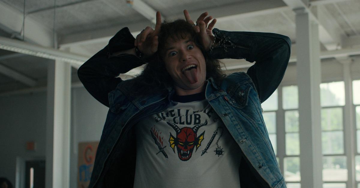 Stranger Things season 4 star addresses Eddie and Steve bromance