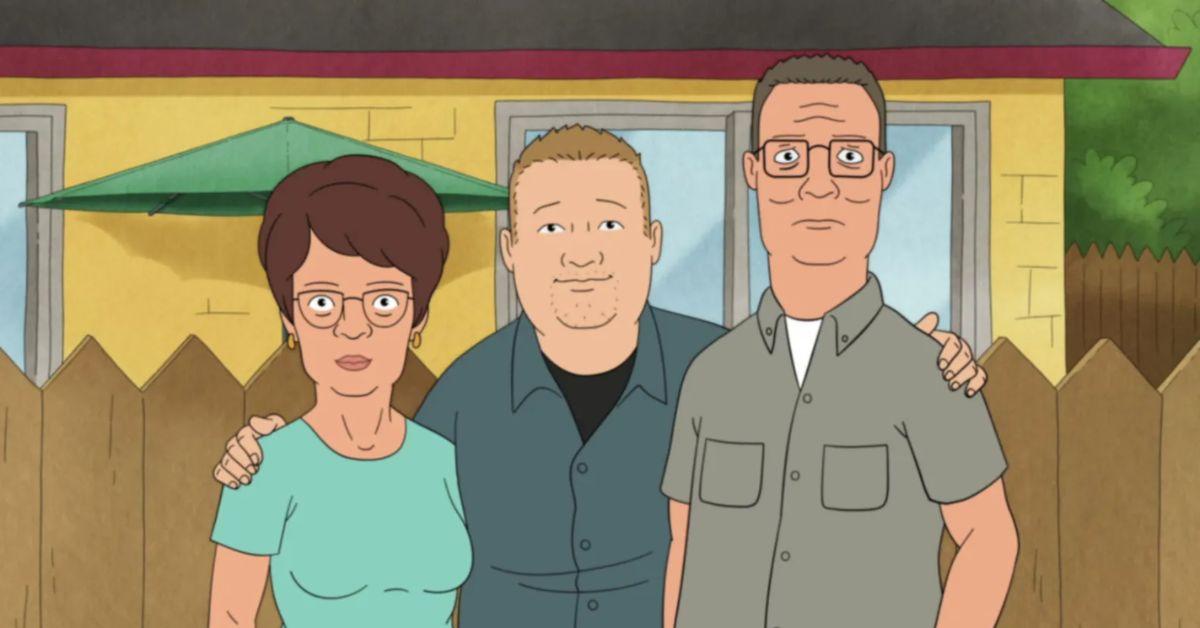 The Hills in the new season of 'King of the Hill.'
