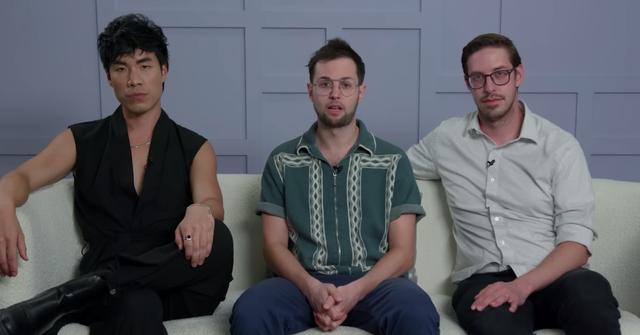 The Try Guys Respond To Ned s Cheating In Video And Eugene Is Mad 