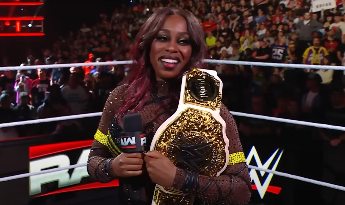 Naomi Leaves WWE Womens World Championship Vacant