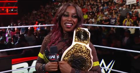 Naomi Leaves WWE Womens World Championship Vacant