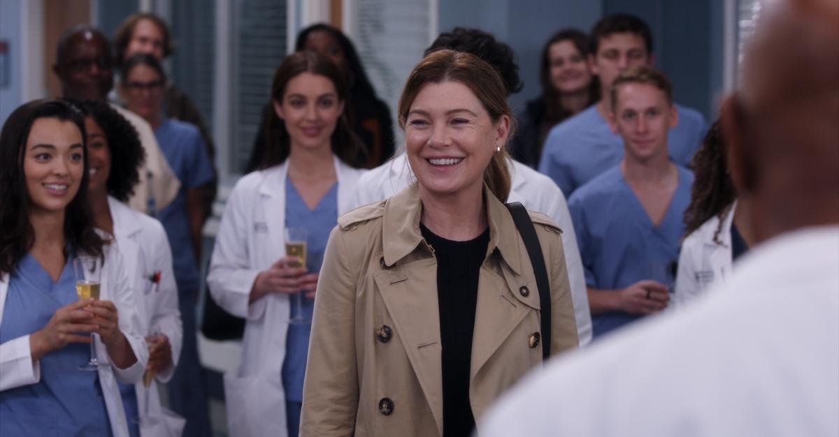 Who Does Meredith Grey End up With in ‘Grey’s Anatomy’?