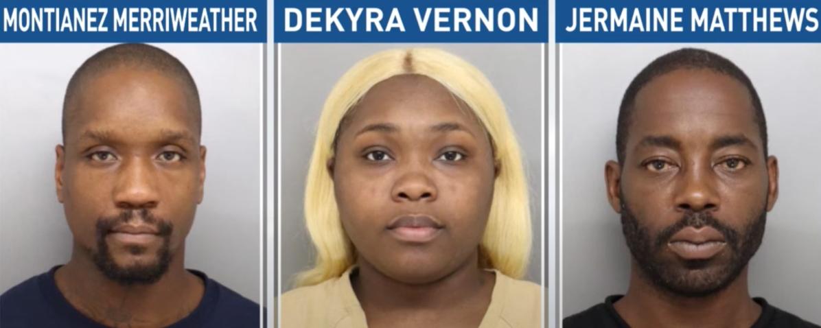 The Cincinnati brawl suspects